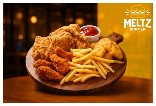 COMBO de Fritas + Frango Frito + Nuggets